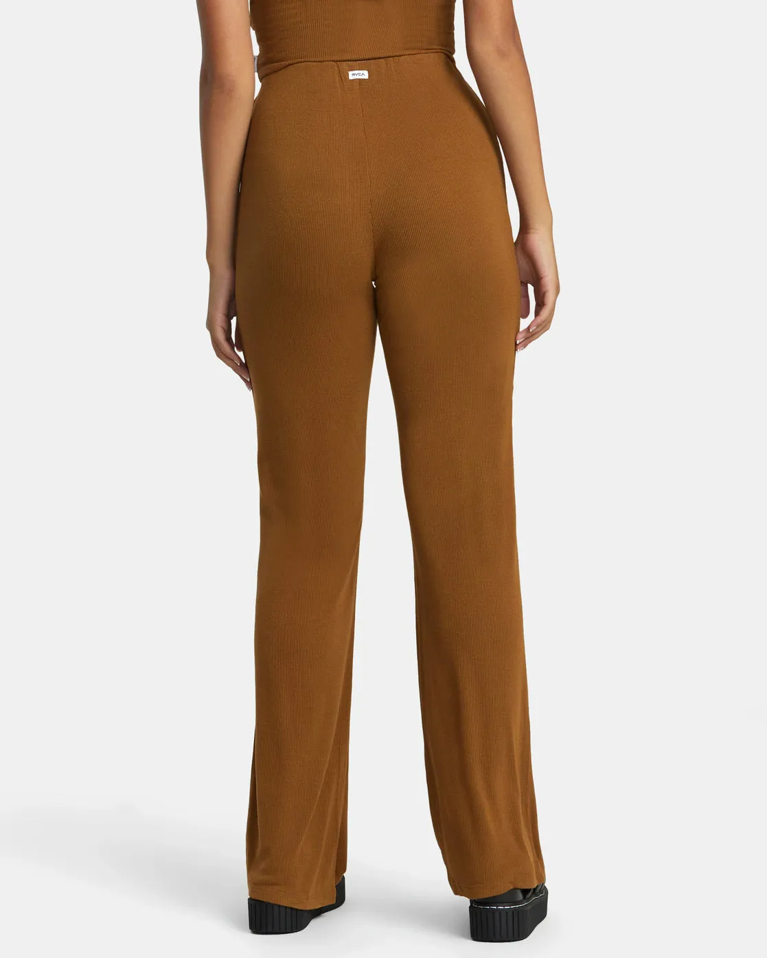 Honey Stretch Straight Leg Pants - Sienna