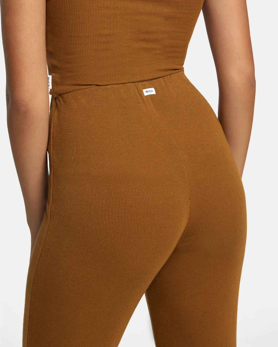 Honey Stretch Straight Leg Pants - Sienna