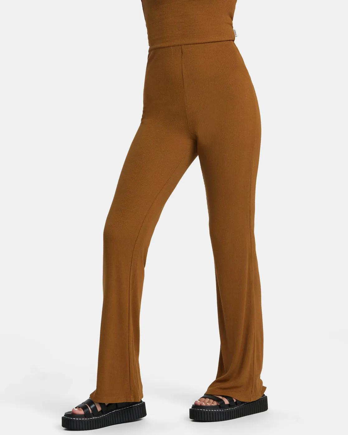 Honey Stretch Straight Leg Pants - Sienna
