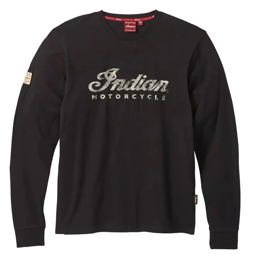 Indian Motorcycle 286189302 Mens Motorcycle T-Shirt Tee Soft Lightweight Comfortable Red -
