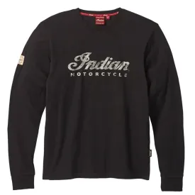 Indian Motorcycle 286189302 Mens Motorcycle T-Shirt Tee Soft Lightweight Comfortable Red -