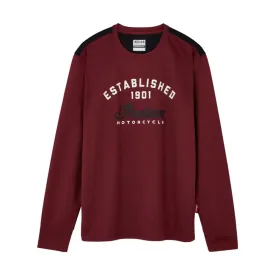 Indian Motorcycle Established Performance Long Sleeve T-Shirt Port