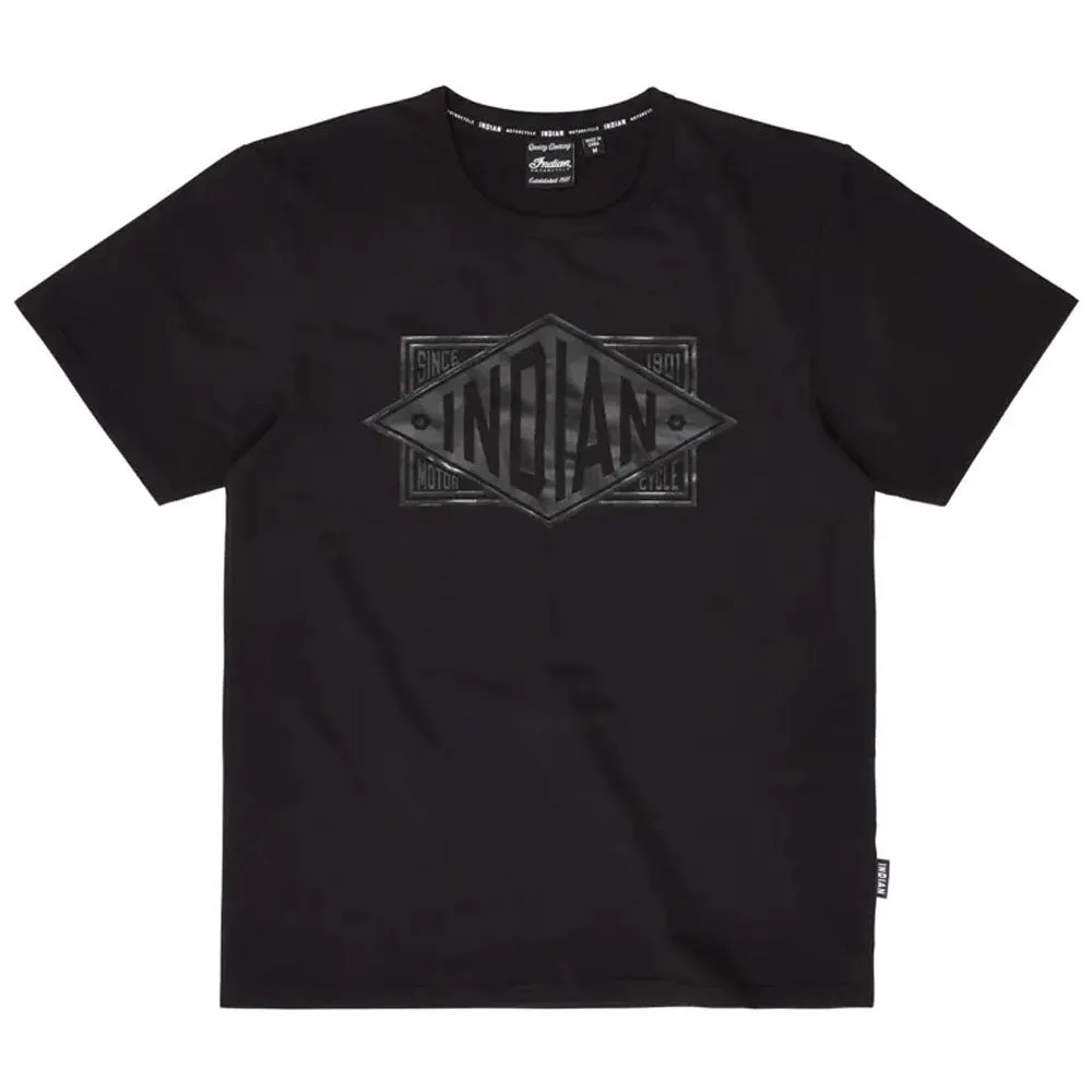 Indian Motorcycle  Polaris Mens Diamond Graphic T-Shirt Tee Soft Lightweight Comfortable