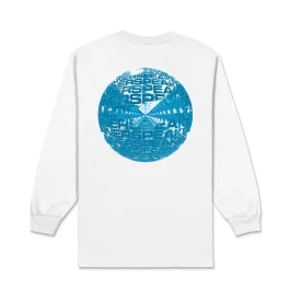 Inner Clouds / White Long Sleeve
