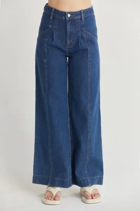 Kate Flare Denim Pants