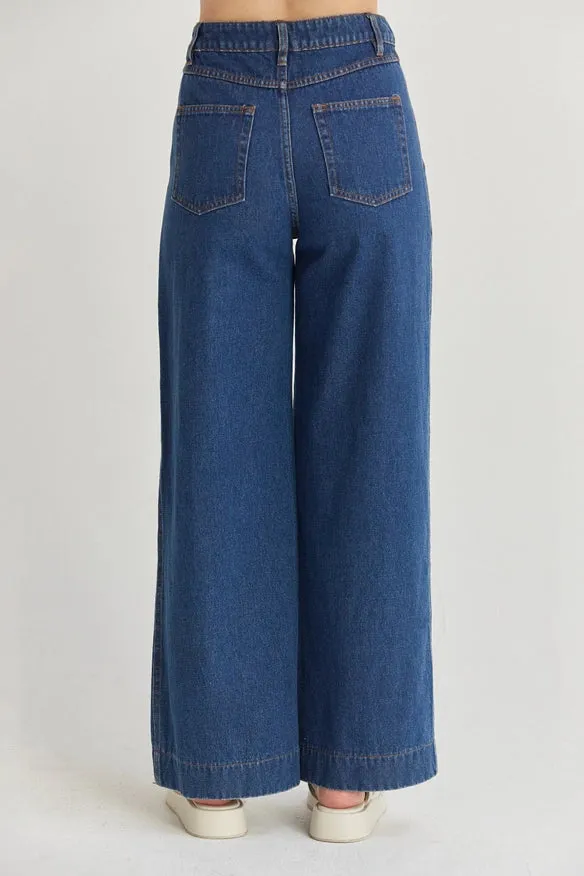 Kate Flare Denim Pants