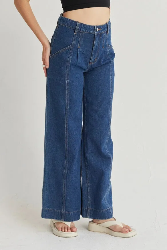 Kate Flare Denim Pants