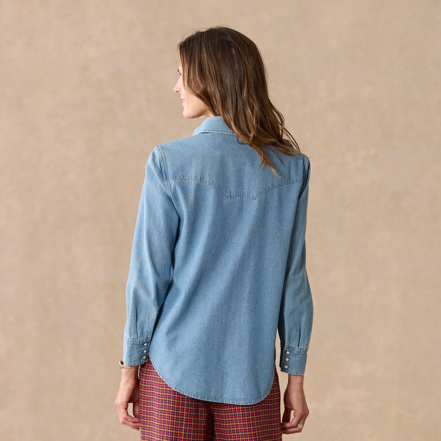 Keyla Denim Shirt