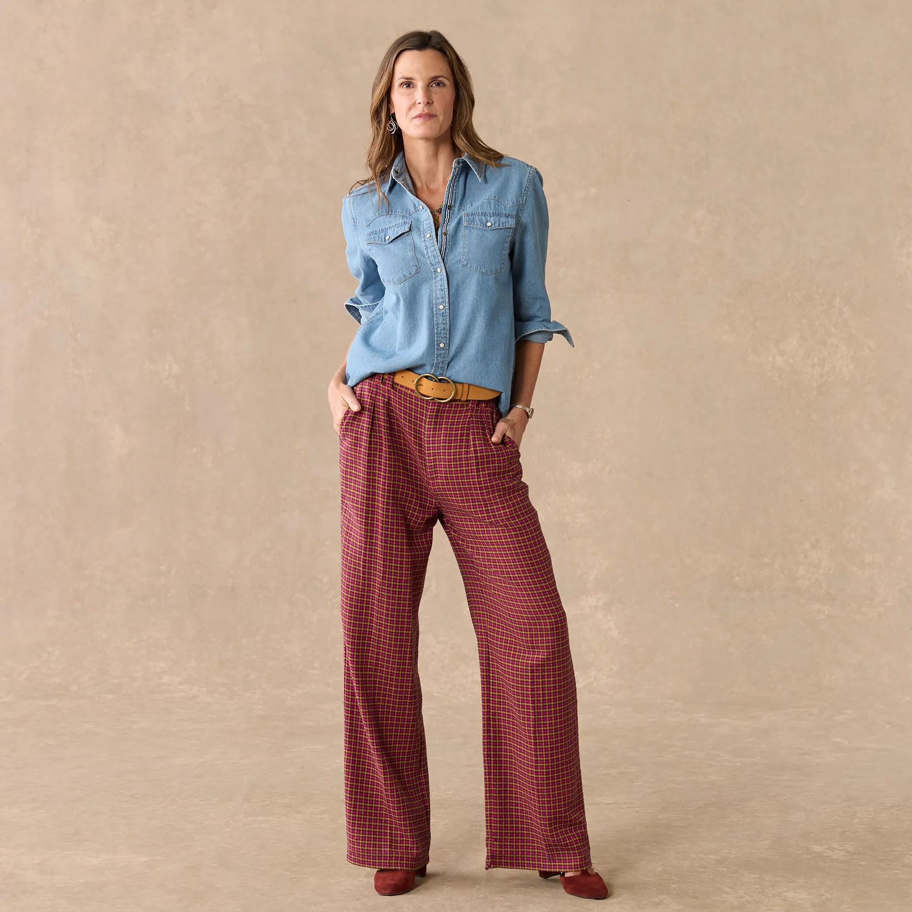 Keyla Denim Shirt