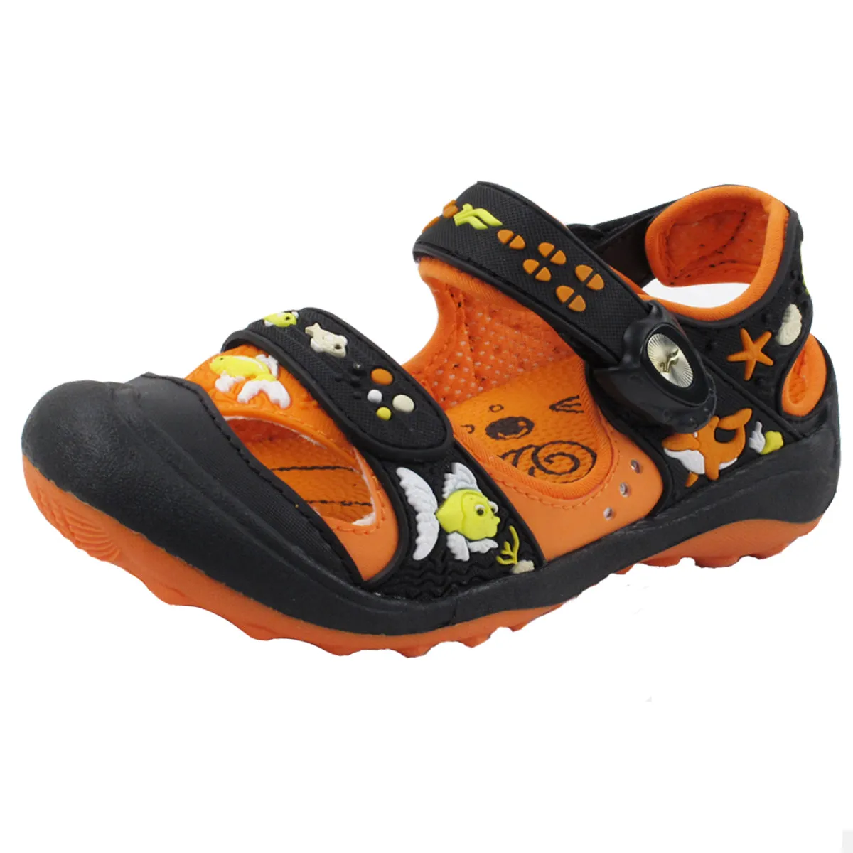 Kids Toe Guard: 7610 Orange