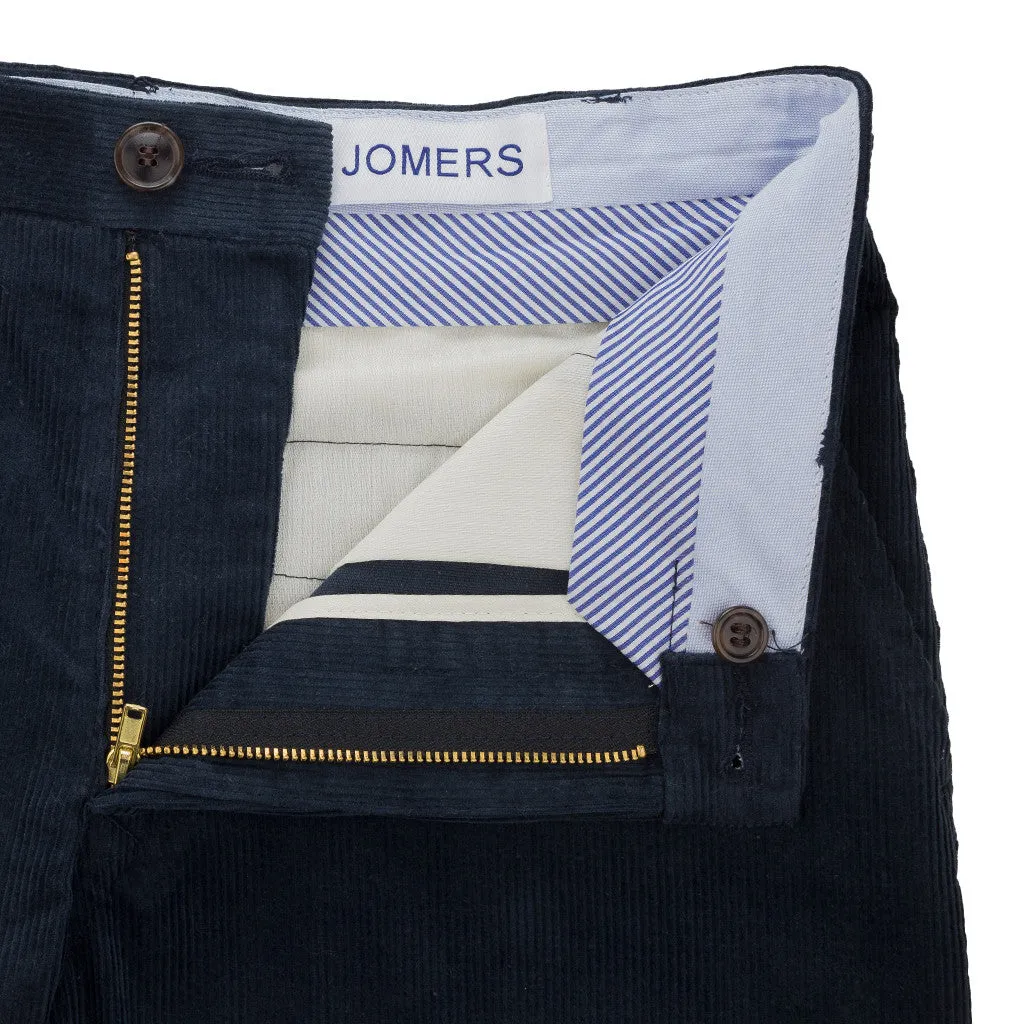 Leavenworth (Slim) - Navy American Milled Corduroy