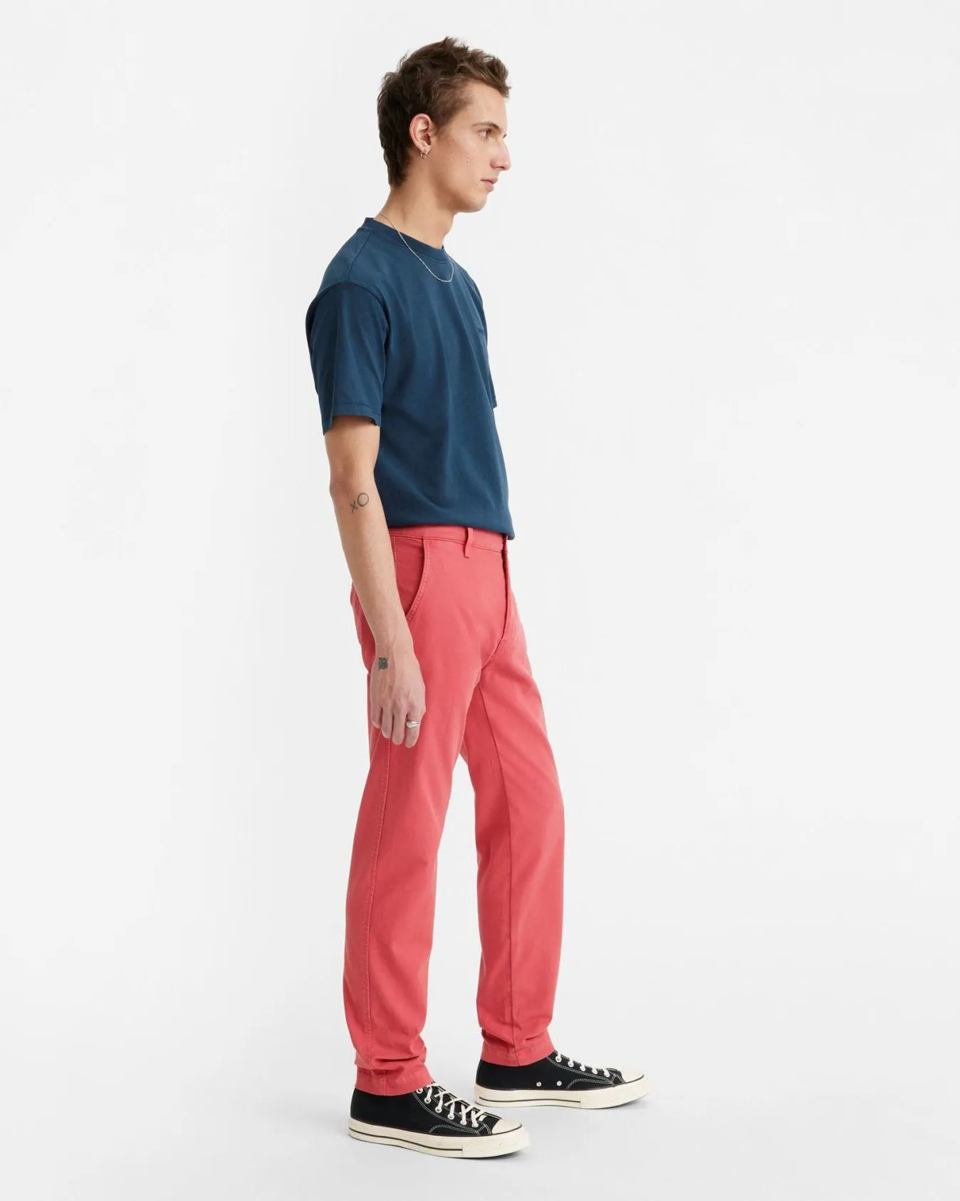 Levi's® XX Chino Standard II Regular Tapered Mens Chinos - Garnet Rose Shady GD
