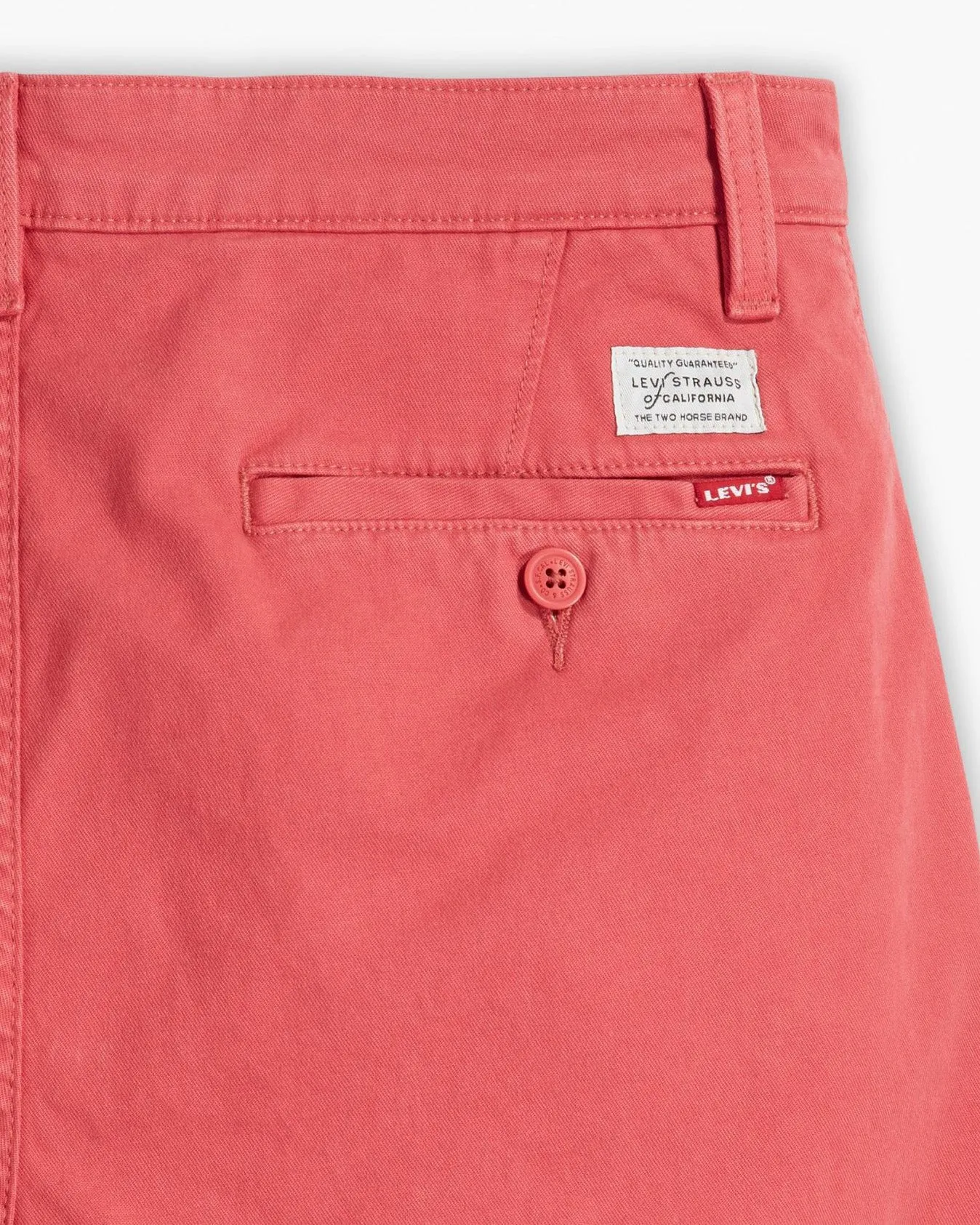 Levi's® XX Chino Standard II Regular Tapered Mens Chinos - Garnet Rose Shady GD