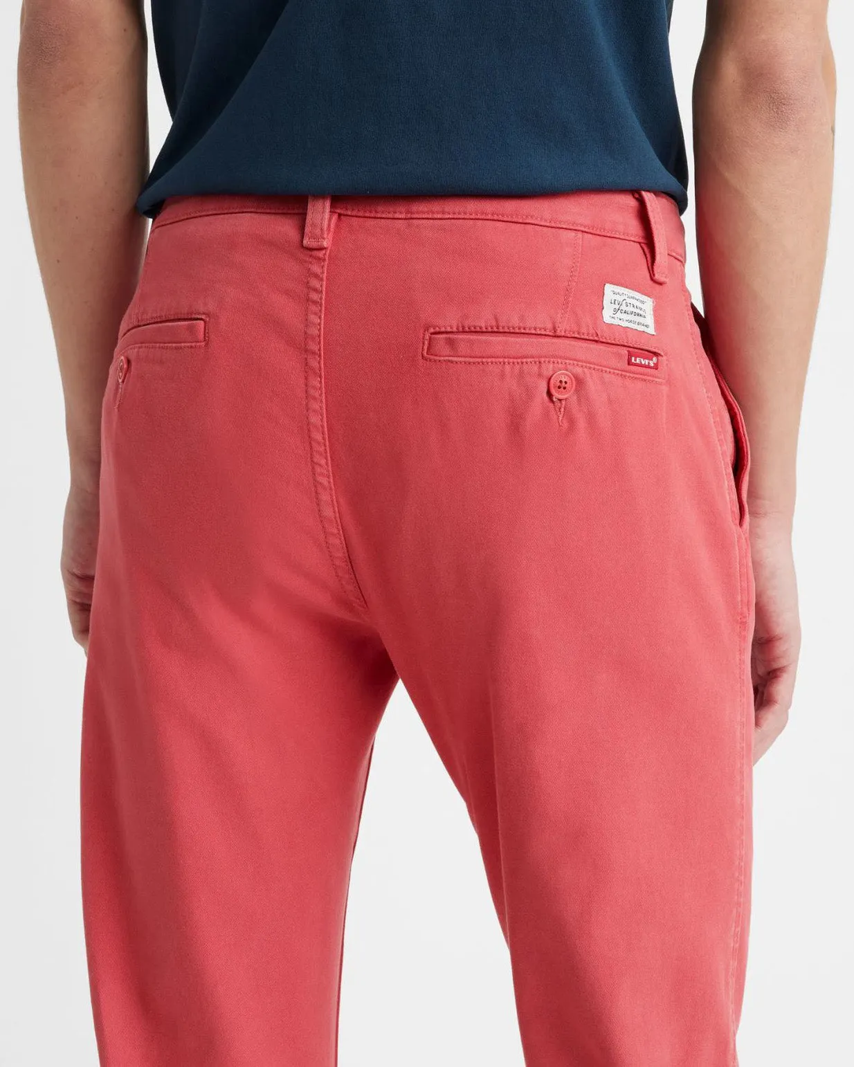 Levi's® XX Chino Standard II Regular Tapered Mens Chinos - Garnet Rose Shady GD