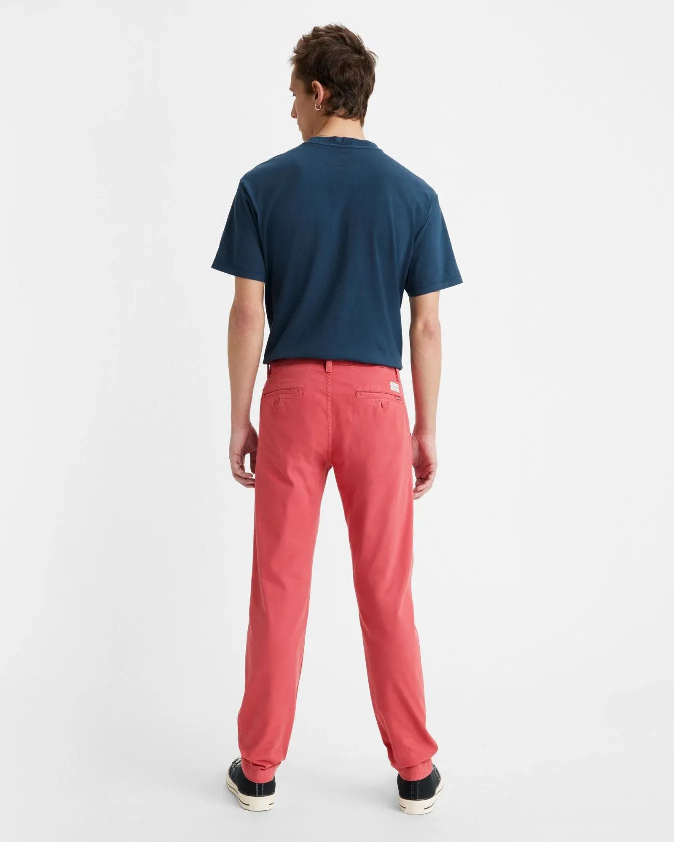 Levi's® XX Chino Standard II Regular Tapered Mens Chinos - Garnet Rose Shady GD
