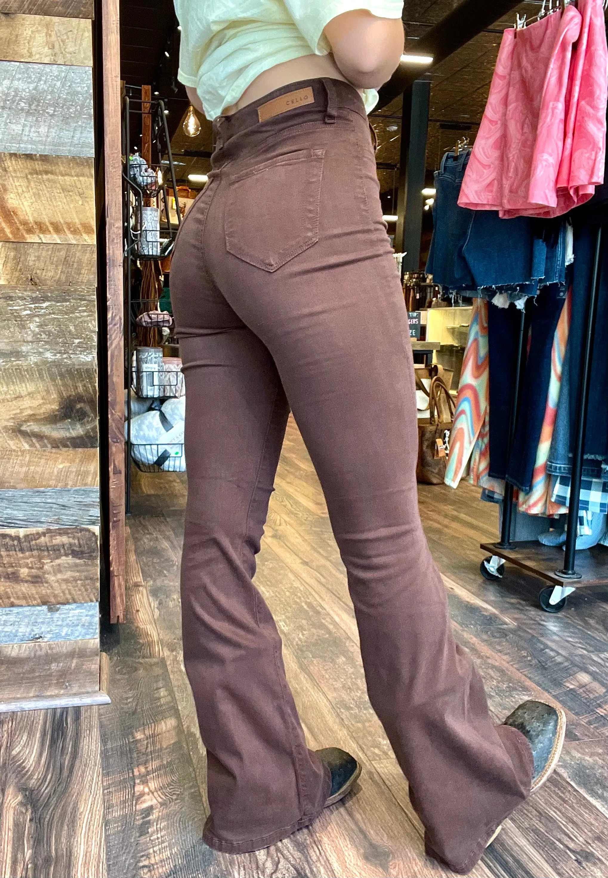 Maple Flare Jeans