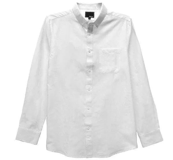 Mens Business Casual Long Sleeve Shirts