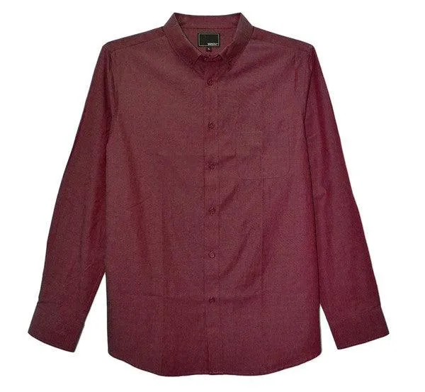 Mens Business Casual Long Sleeve Shirts