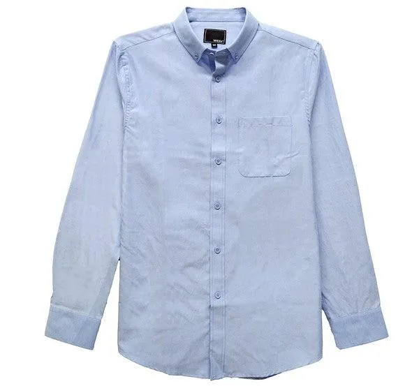 Mens Business Casual Long Sleeve Shirts