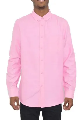 Mens Business Casual Long Sleeve Shirts