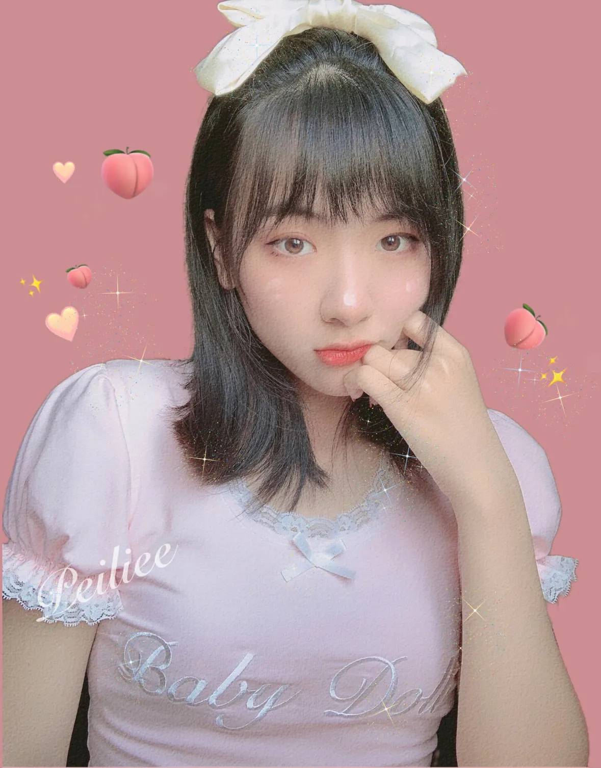 [Mid Season SALE] Min Sötnos Sweet Babydoll Larme Cotton Top (babygirl)