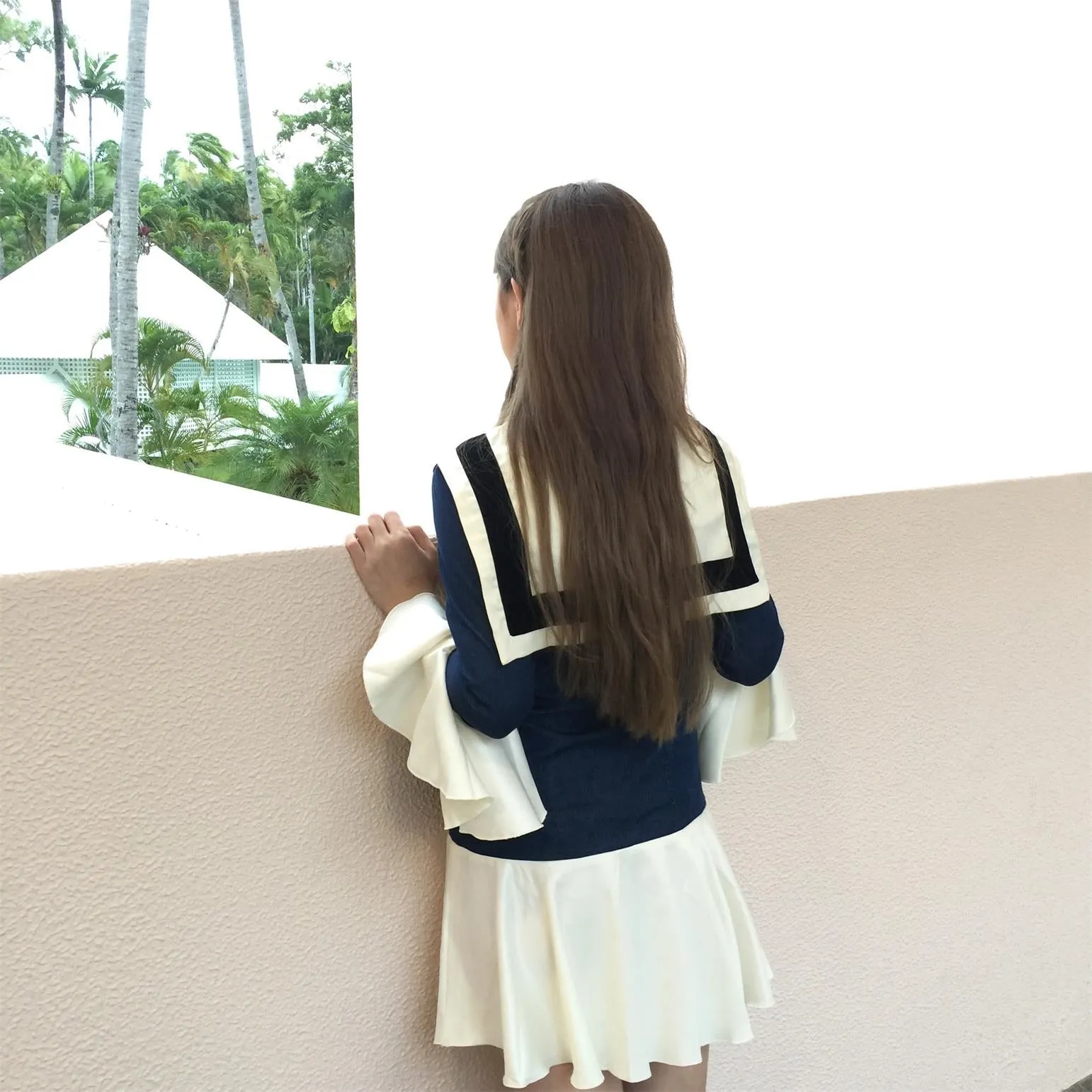 [Mid Season sale ] The Sailor Girl Dress