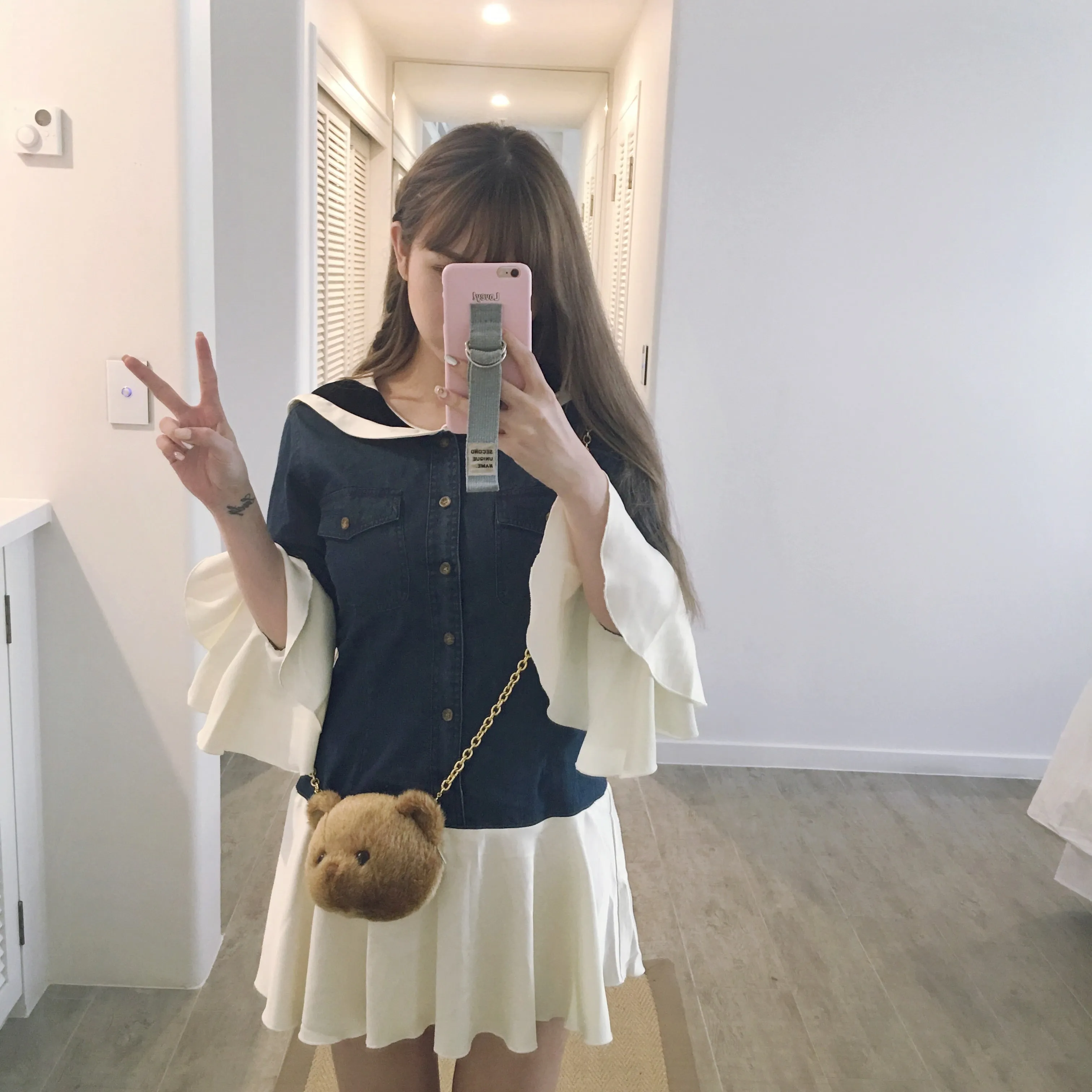 [Mid Season sale ] The Sailor Girl Dress