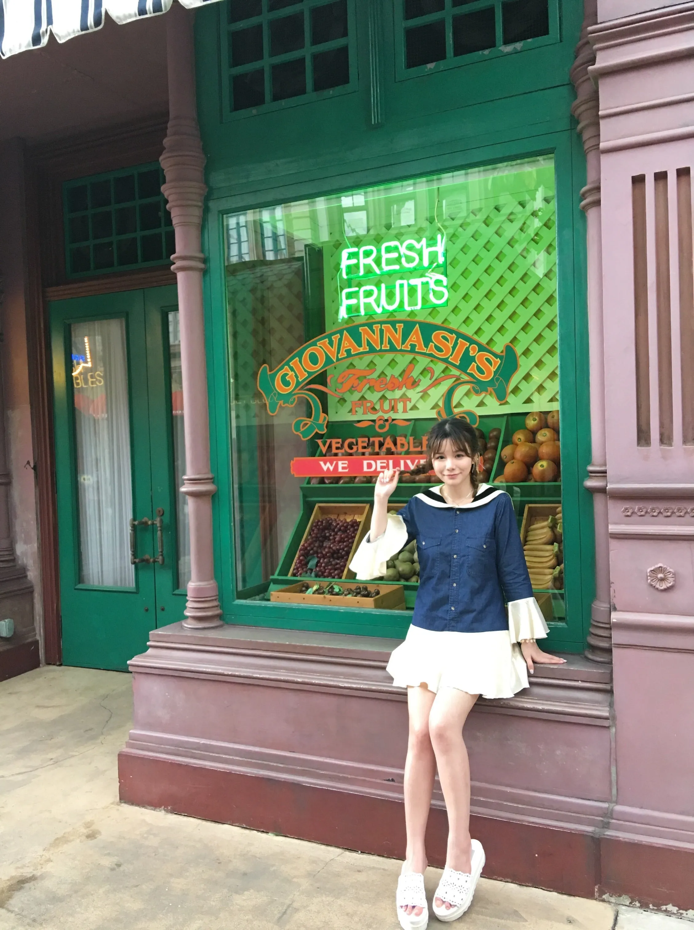 [Mid Season sale ] The Sailor Girl Dress