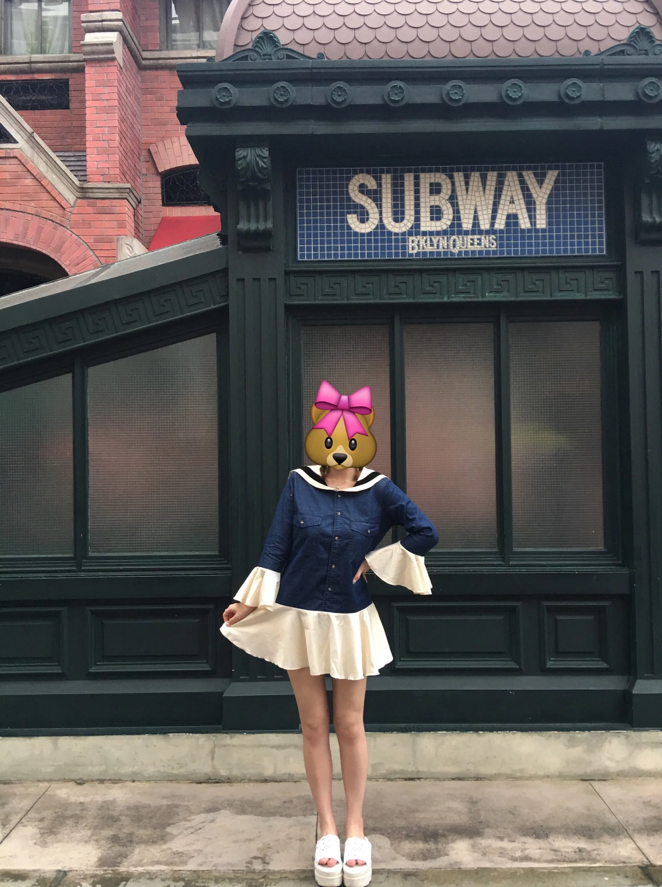 [Mid Season sale ] The Sailor Girl Dress