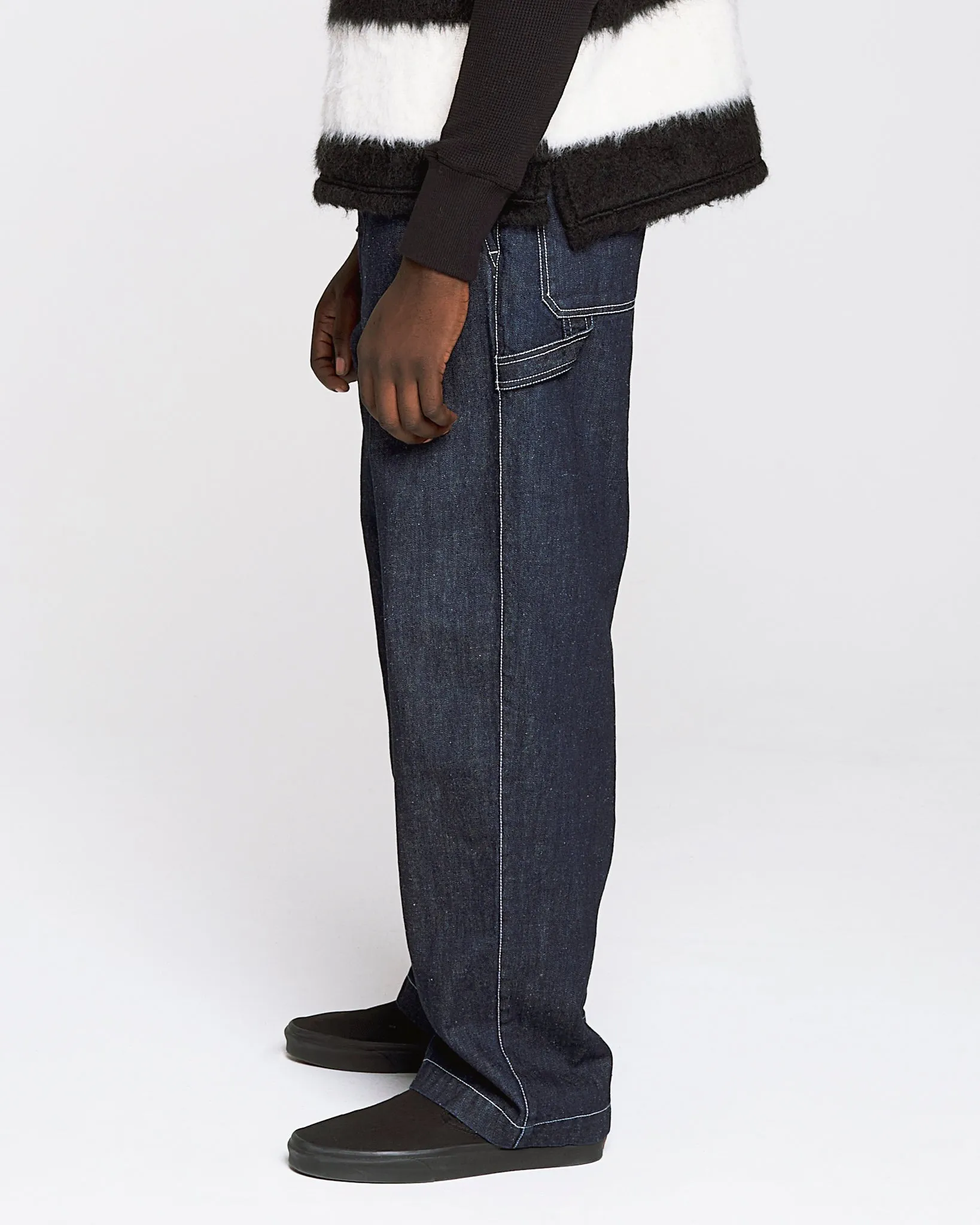 Oakland Chino Hemp Denim Indigo