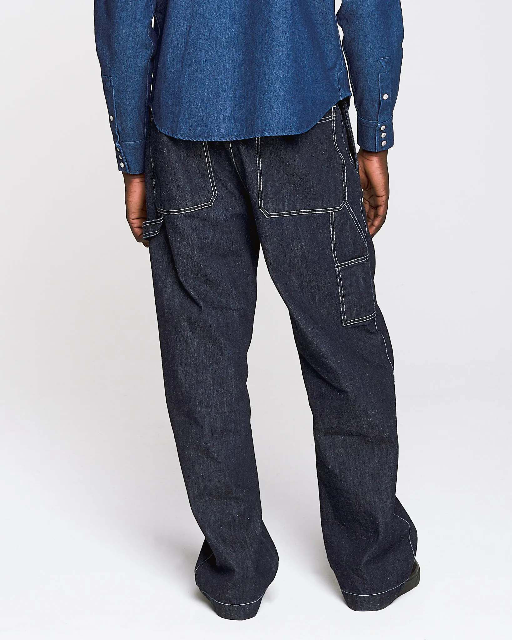 Oakland Chino Hemp Denim Indigo