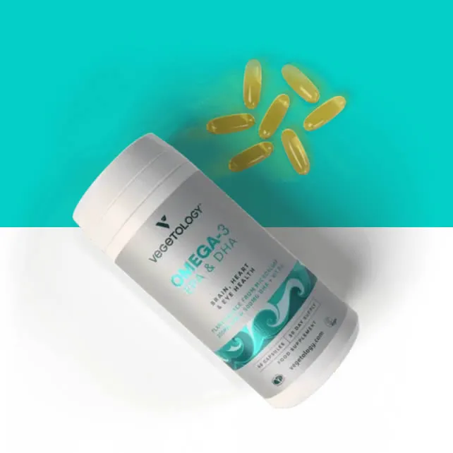 Omega 3 Algae Oil 60 capsules