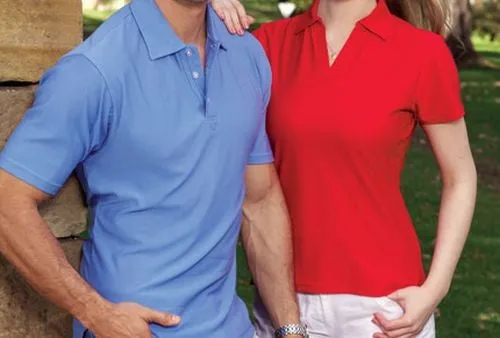 Outline Casual Polo Shirt