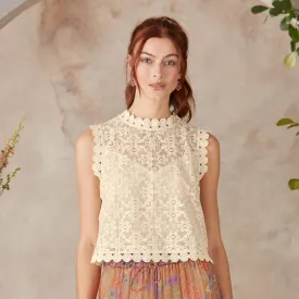 Poets Lace Top