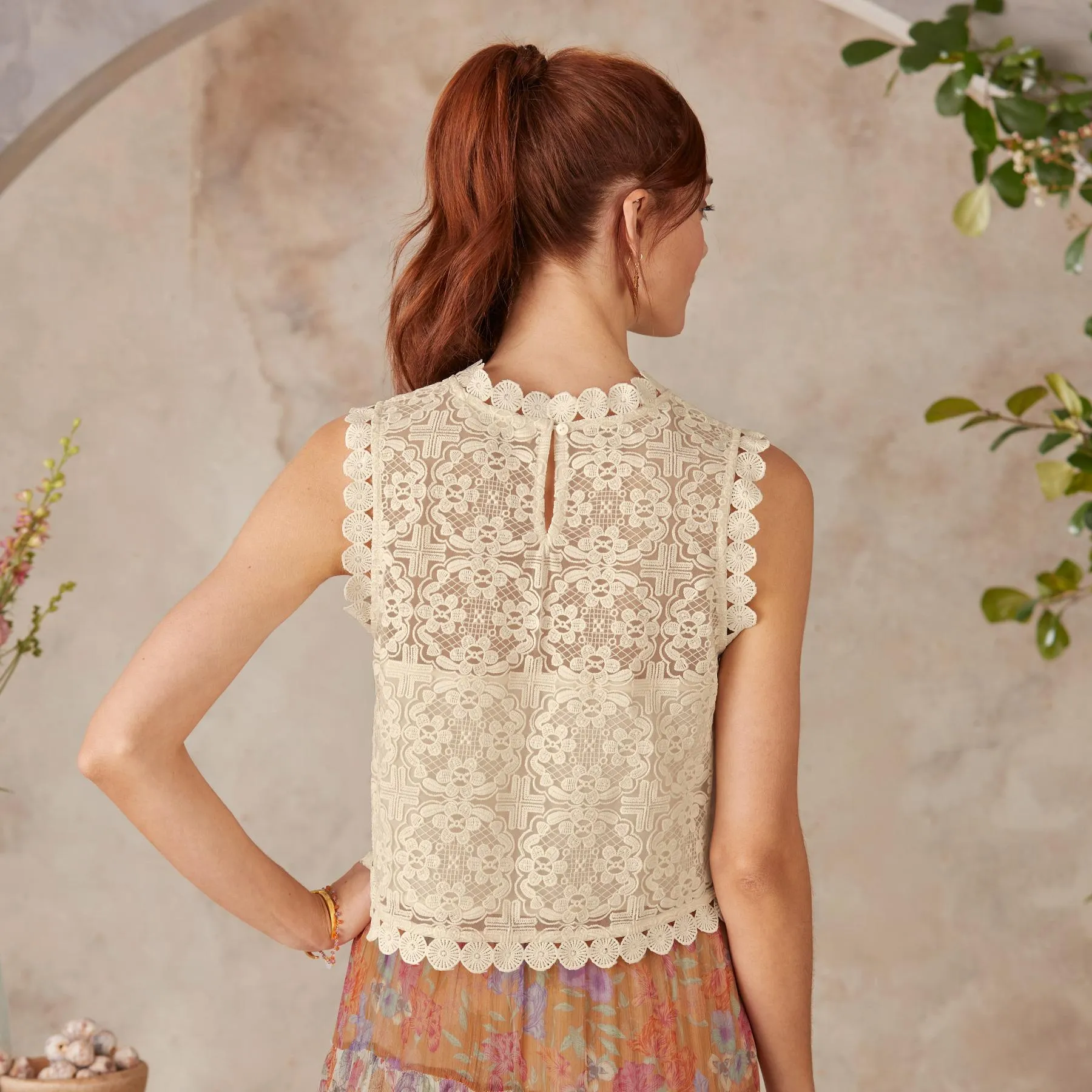 Poets Lace Top