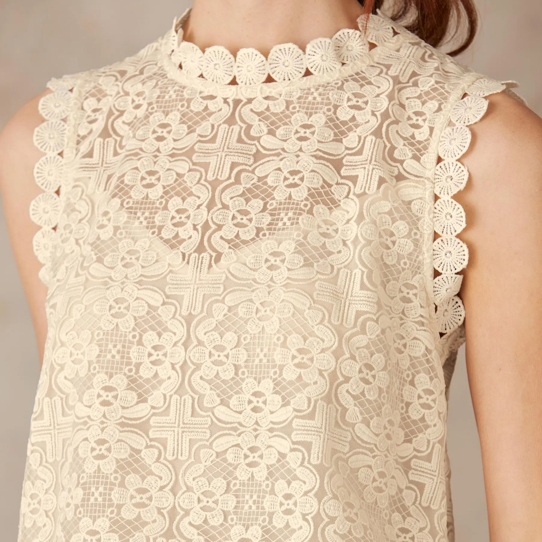 Poets Lace Top
