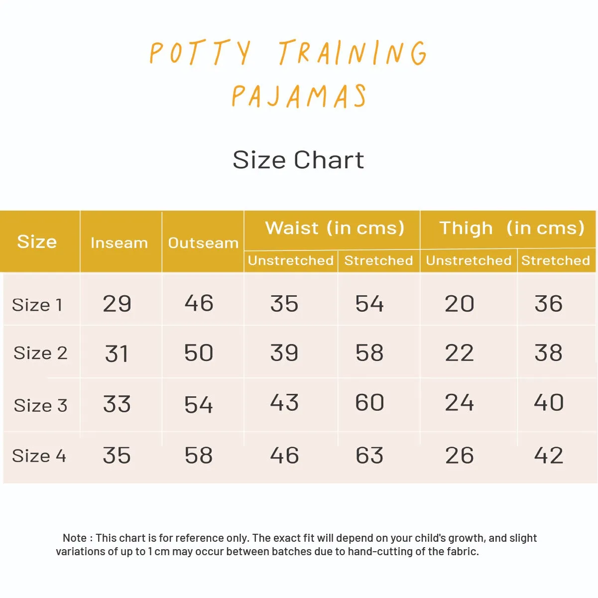 Potty Training Pajamas 2-3 Years Pack of 2 (Snug Farm Print)