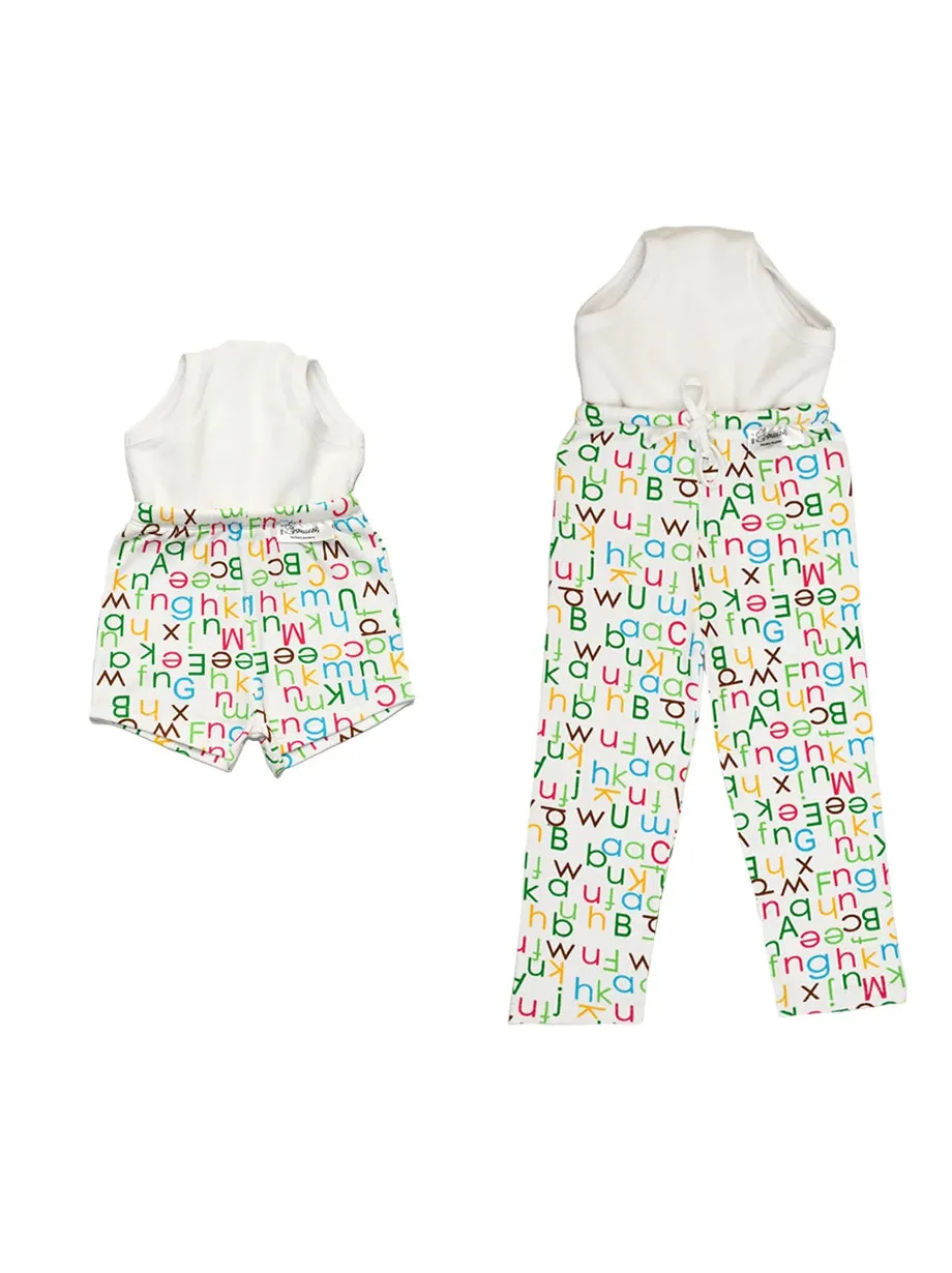 Potty Training Pajamas & Shorts for Toddlers, Boys and Girls - Kindergarten Tales