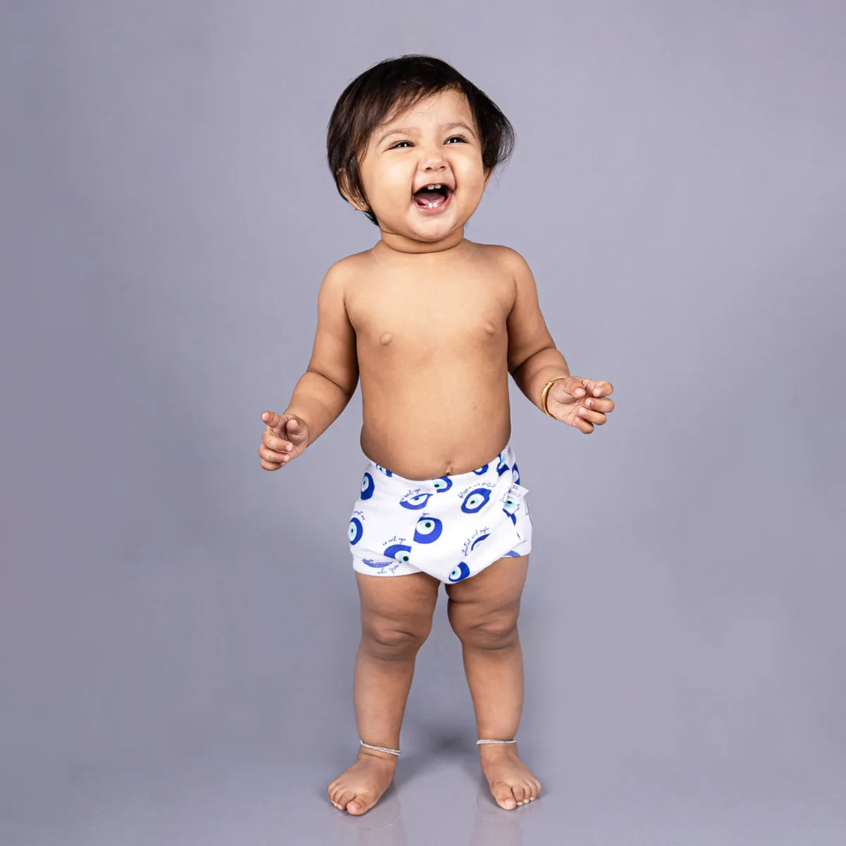 Potty Training Pants Evil Eye & Watermelon Print - Pack of 2