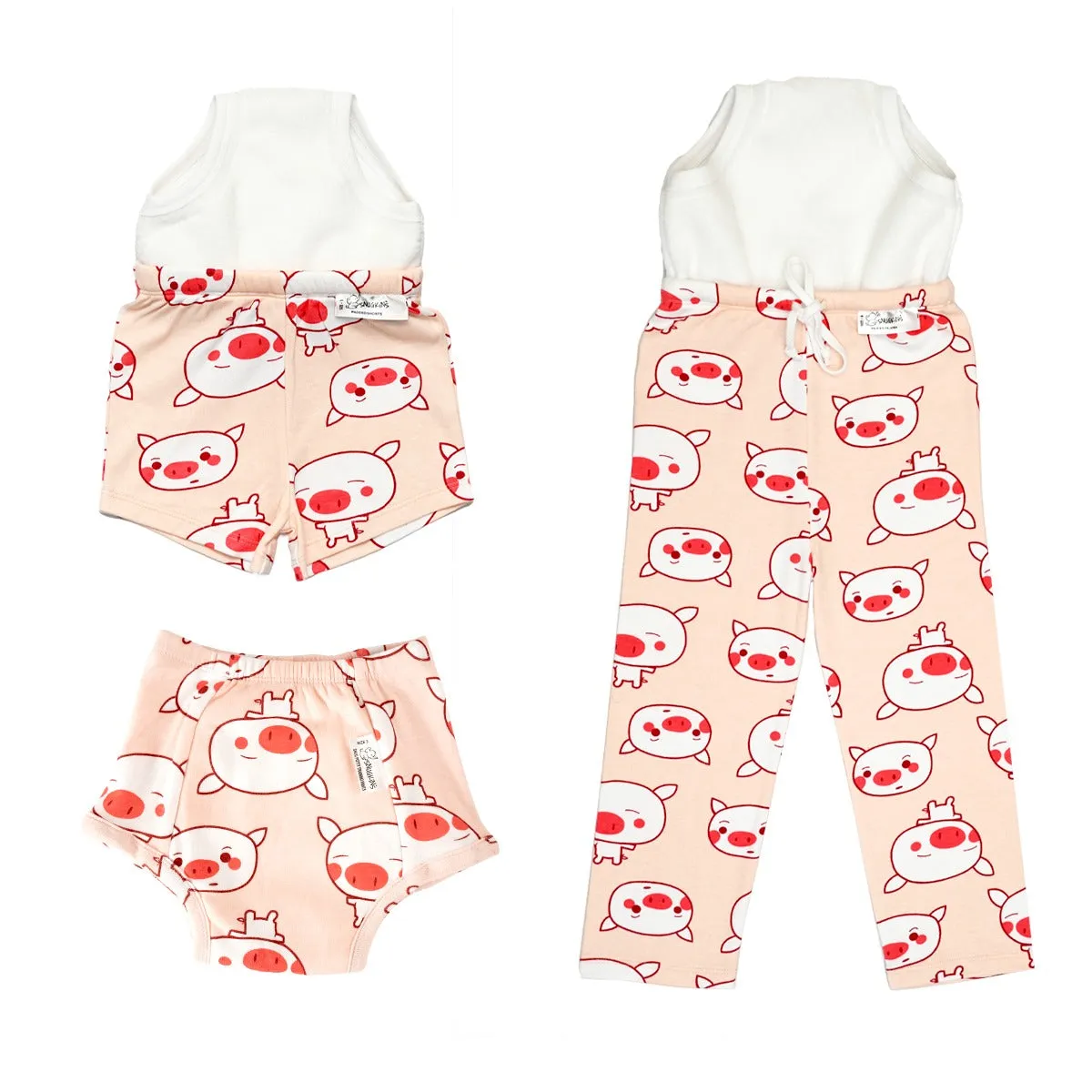 Potty Training Pants, Pajamas & Shorts for Toddlers, Boys and Girls - Piggy Wiggy