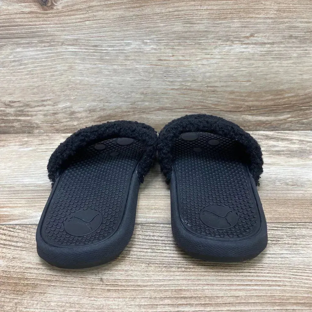 Puma Cool Cat Sherpa Slides sz 3Y