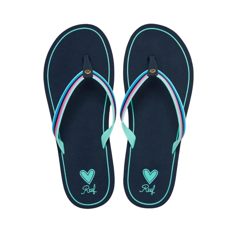 REEF Kids Devy Sandals Peacoat