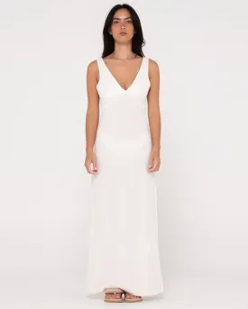 Sweet Heart V Neck Maxi Dress