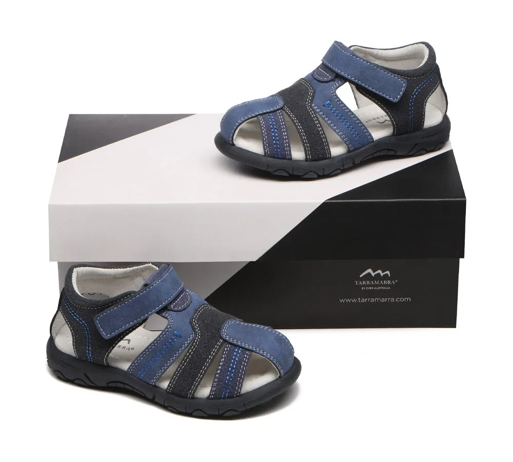TARRAMARRA® Kids Hook and Loop Roma Easy Walk Toddler Sandals
