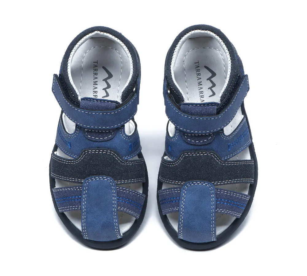 TARRAMARRA® Kids Hook and Loop Roma Easy Walk Toddler Sandals