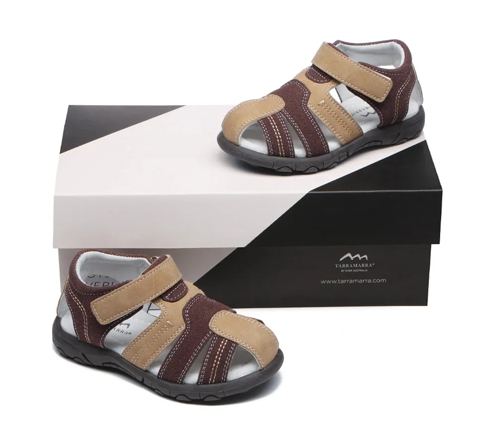 TARRAMARRA® Kids Hook and Loop Roma Easy Walk Toddler Sandals