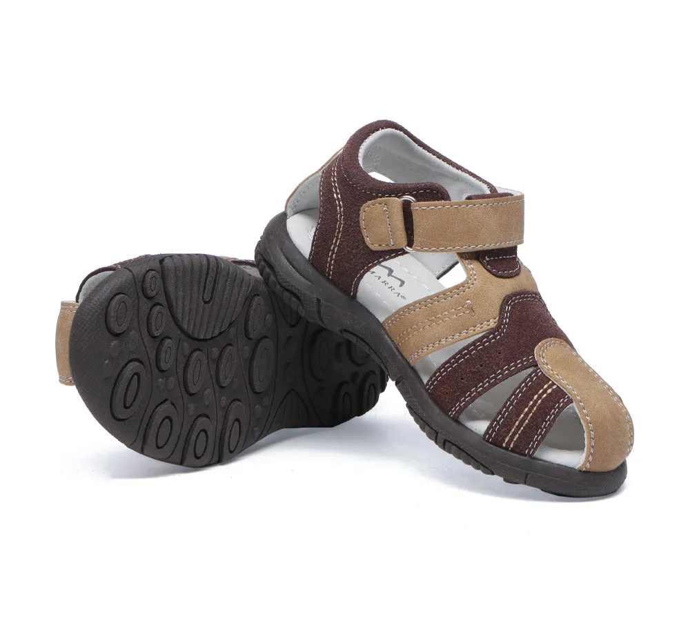 TARRAMARRA® Kids Hook and Loop Roma Easy Walk Toddler Sandals