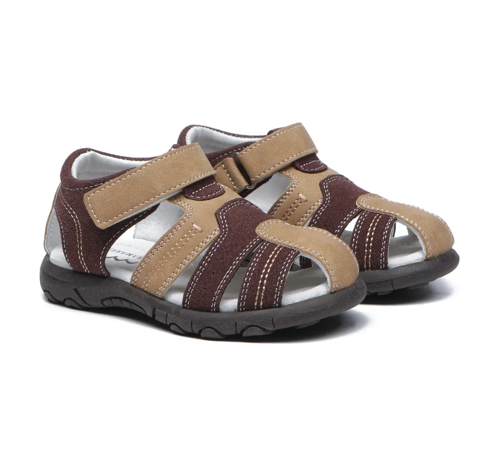 TARRAMARRA® Kids Hook and Loop Roma Easy Walk Toddler Sandals