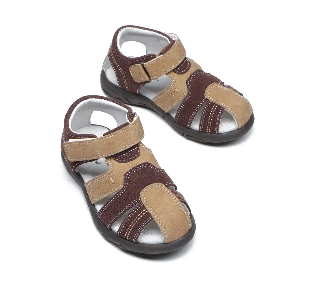 TARRAMARRA® Kids Hook and Loop Roma Easy Walk Toddler Sandals