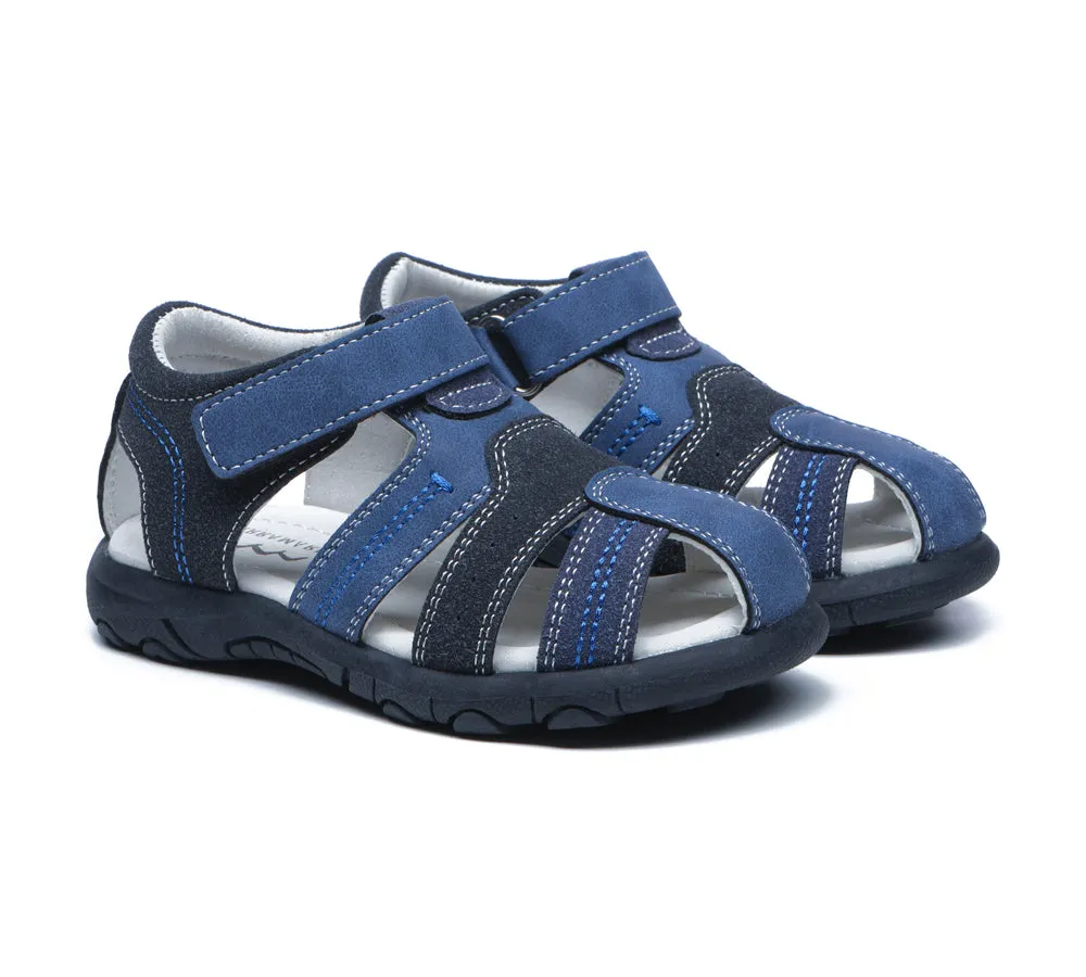 TARRAMARRA® Kids Hook and Loop Roma Easy Walk Toddler Sandals